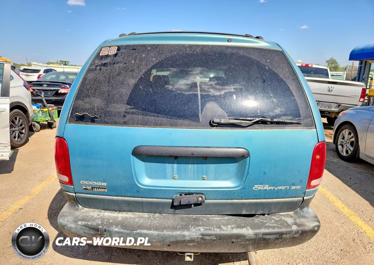1997 Dodge Grand Caravan Se VIN:1B4GP44R5VB437740 - 6
