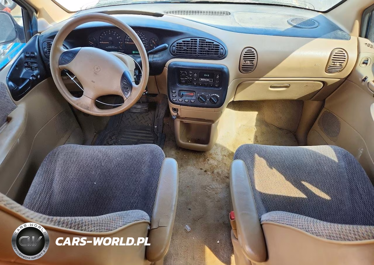 1997 Dodge Grand Caravan Se VIN:1B4GP44R5VB437740 - 8