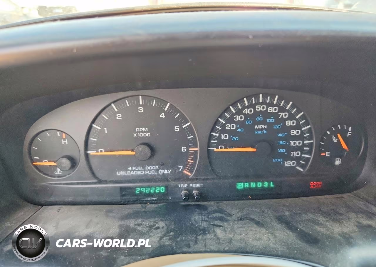 1997 Dodge Grand Caravan Se VIN:1B4GP44R5VB437740 - 9