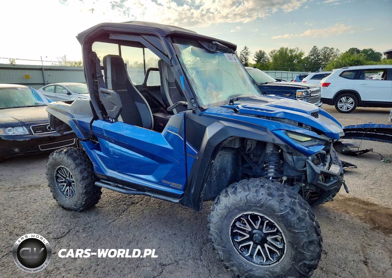 2021 Yamaha Wolverine Rmax2 Utility Vehicle