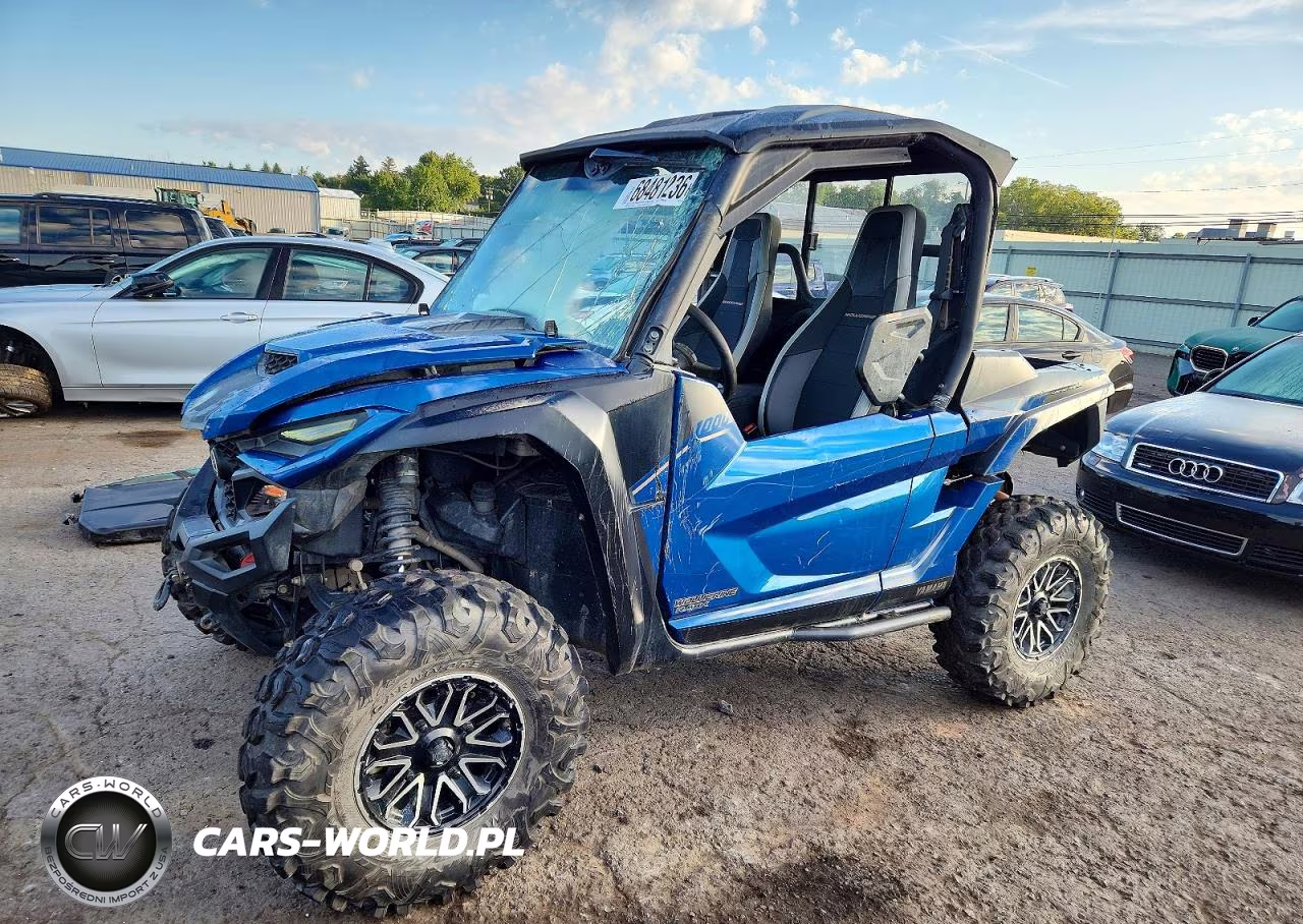 2021 Yamaha Wolverine Rmax2 Utility Vehicle VIN:5Y4AN42YXMA103482 - 2