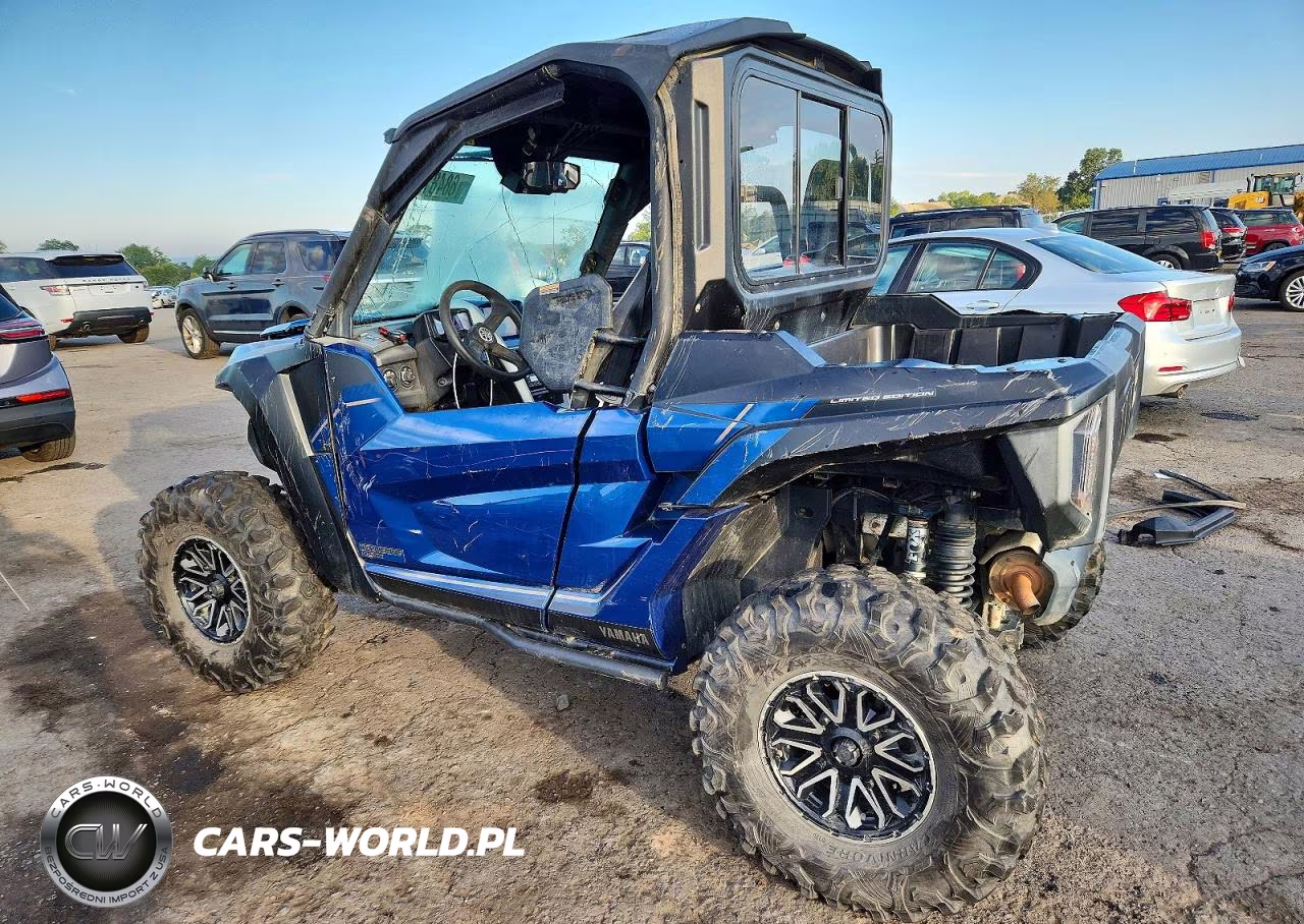 2021 Yamaha Wolverine Rmax2 Utility Vehicle VIN:5Y4AN42YXMA103482 - 3
