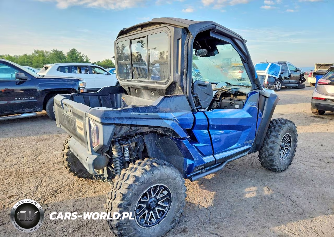 2021 Yamaha Wolverine Rmax2 Utility Vehicle VIN:5Y4AN42YXMA103482 - 4