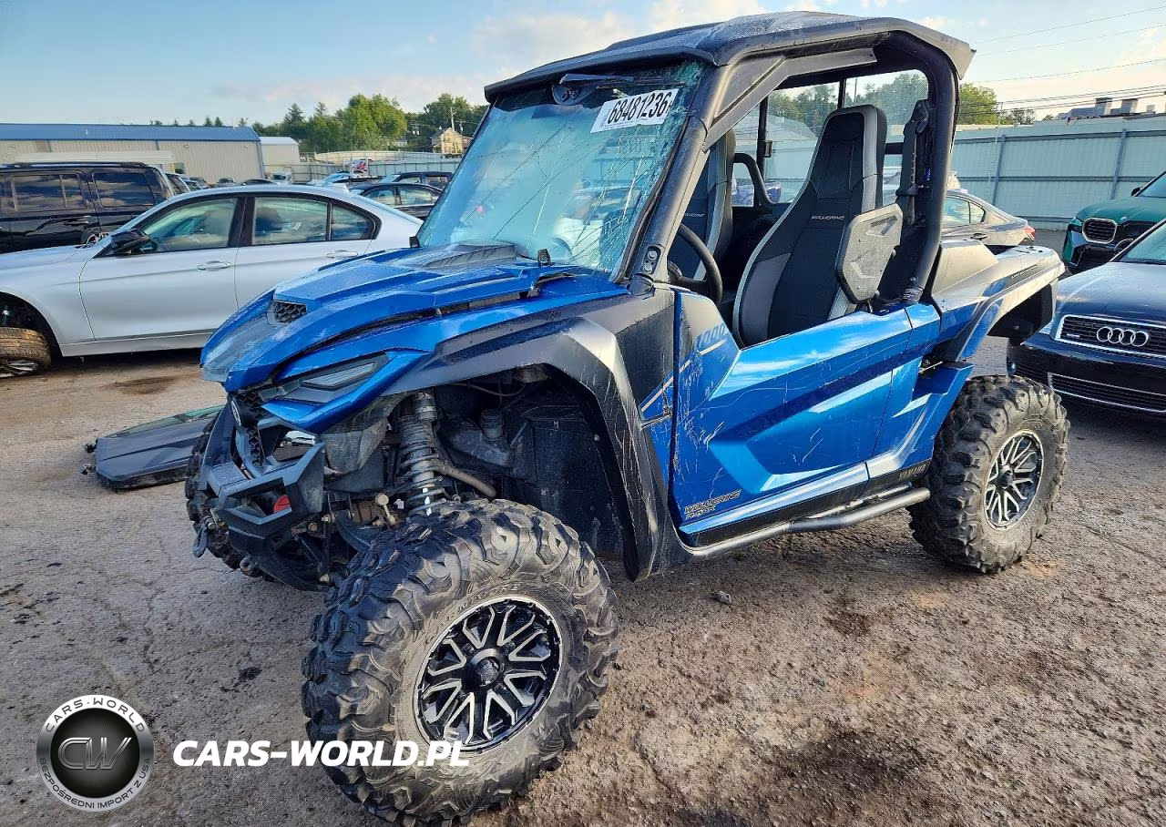 2021 Yamaha Wolverine Rmax2 Utility Vehicle VIN:5Y4AN42YXMA103482 - 9
