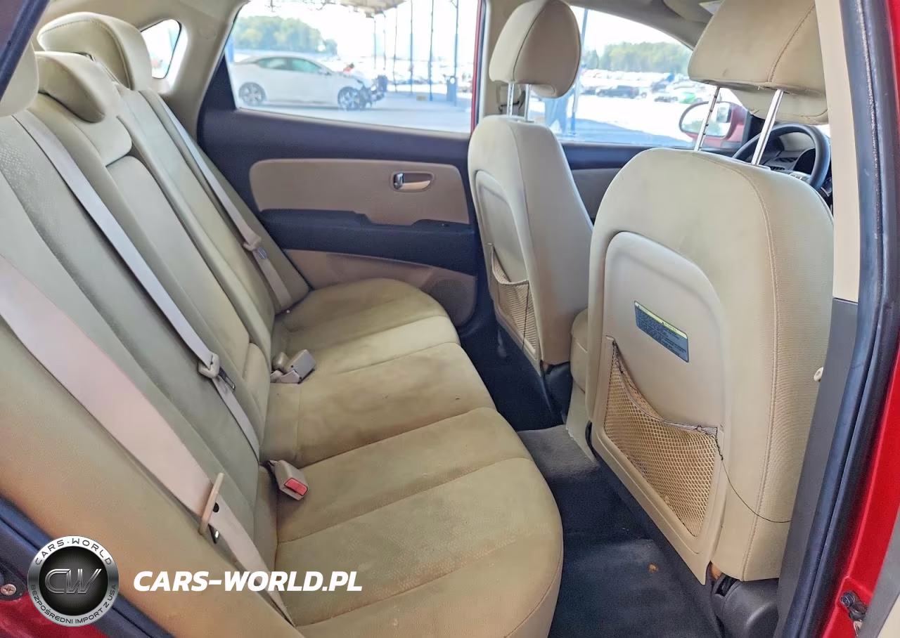 2010 Hyundai Elantra Gls VIN:KMHDU4ADXAU939225 - 10