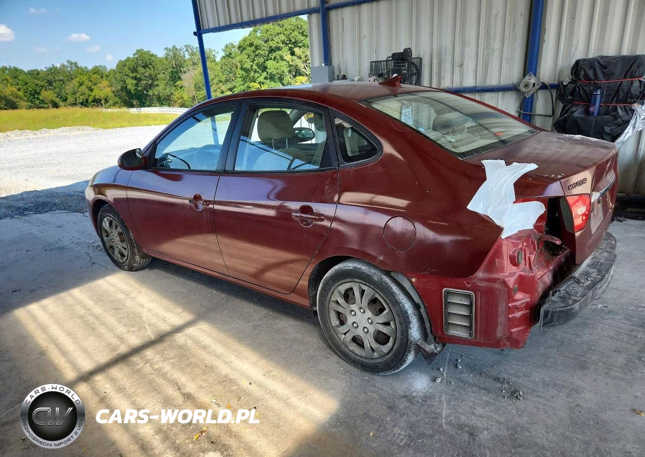 2010 Hyundai Elantra Gls VIN:KMHDU4ADXAU939225 - 2
