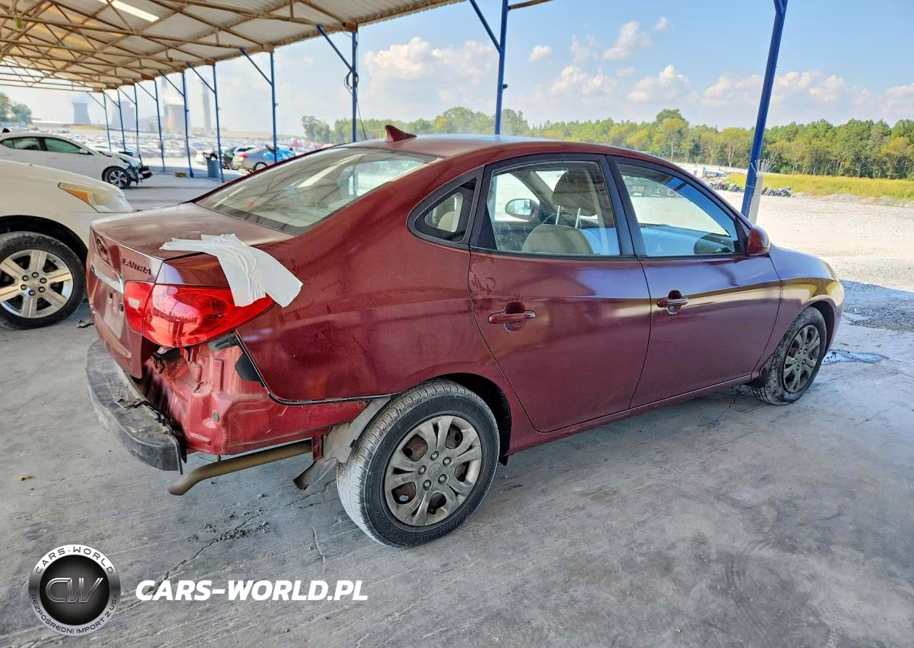 2010 Hyundai Elantra Gls VIN:KMHDU4ADXAU939225 - 3