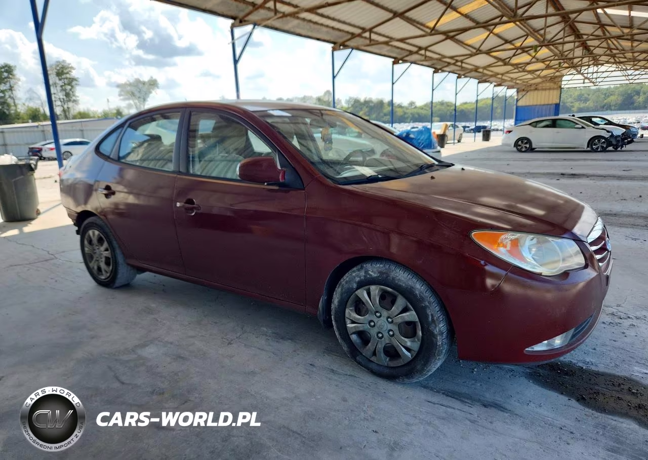 2010 Hyundai Elantra Gls VIN:KMHDU4ADXAU939225 - 4