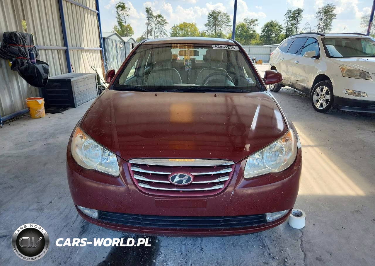 2010 Hyundai Elantra Gls VIN:KMHDU4ADXAU939225 - 5