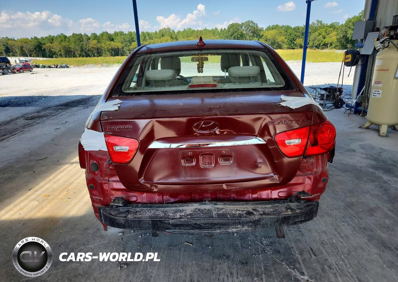 2010 Hyundai Elantra Gls VIN:KMHDU4ADXAU939225 - 6
