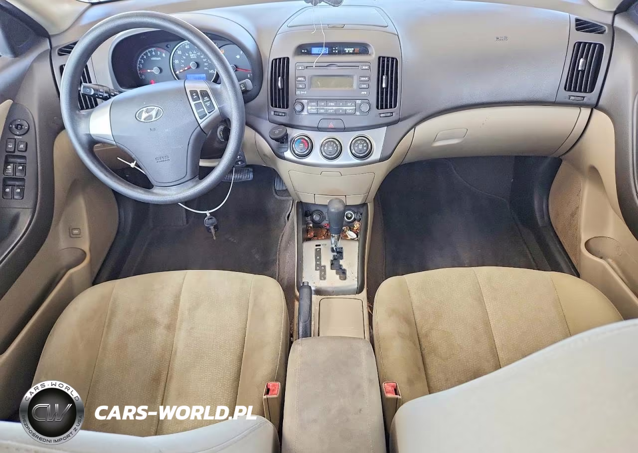 2010 Hyundai Elantra Gls VIN:KMHDU4ADXAU939225 - 8