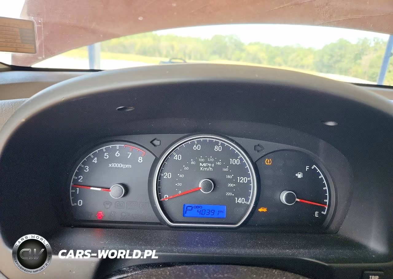 2010 Hyundai Elantra Gls VIN:KMHDU4ADXAU939225 - 9