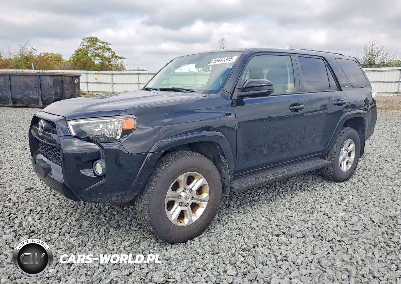 2014 Toyota 4Runner Sr5