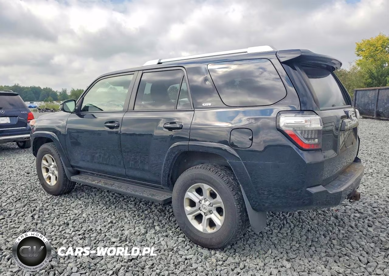 2014 Toyota 4Runner Sr5 VIN:JTEBU5JR0E5172638 - 2