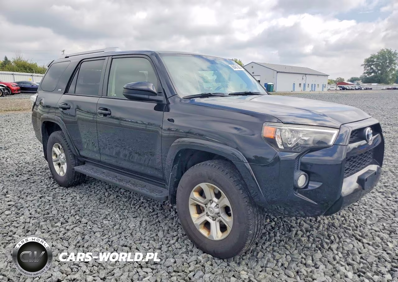 2014 Toyota 4Runner Sr5 VIN:JTEBU5JR0E5172638 - 4