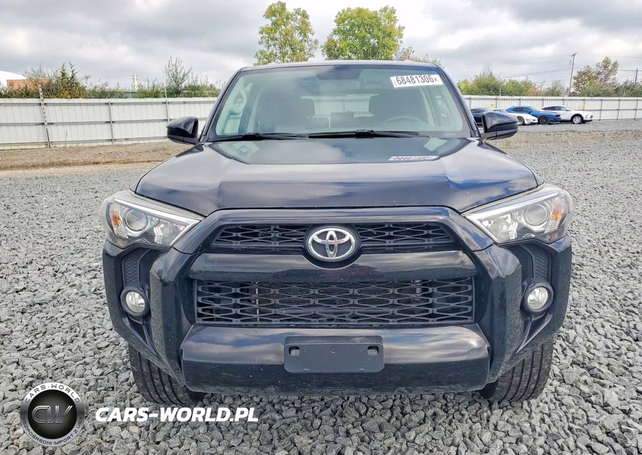 2014 Toyota 4Runner Sr5 VIN:JTEBU5JR0E5172638 - 5
