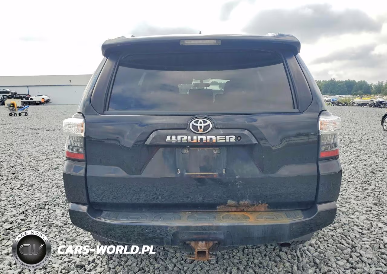 2014 Toyota 4Runner Sr5 VIN:JTEBU5JR0E5172638 - 6