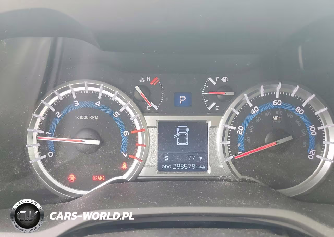 2014 Toyota 4Runner Sr5 VIN:JTEBU5JR0E5172638 - 9