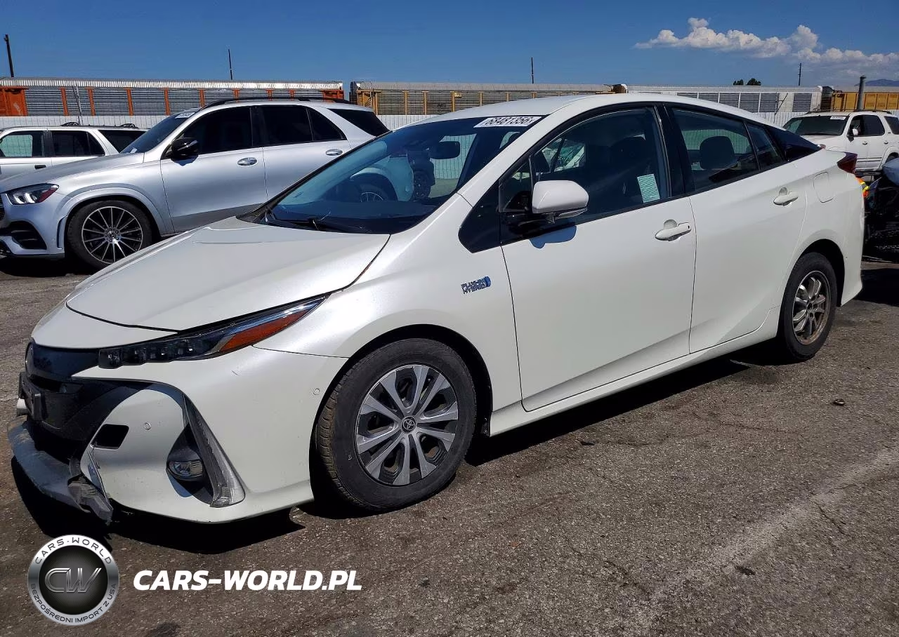 2020 Toyota Prius Prime Limited