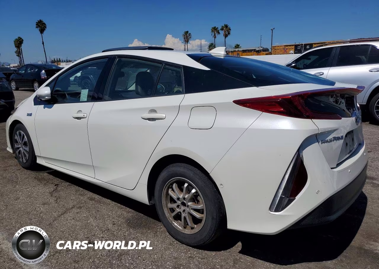 2020 Toyota Prius Prime Limited VIN:JTDKARFP2L3147518 - 2