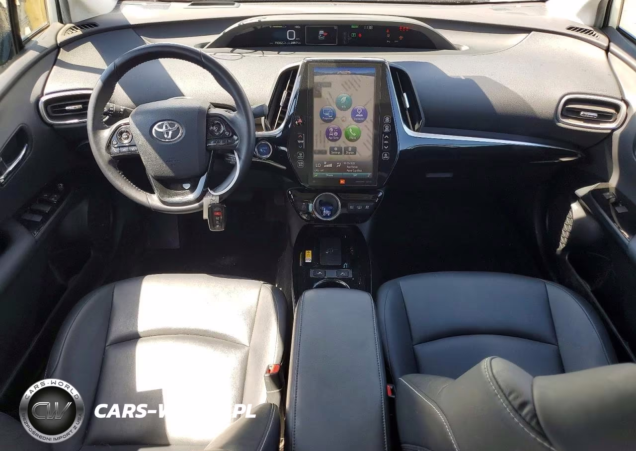 2020 Toyota Prius Prime Limited VIN:JTDKARFP2L3147518 - 8
