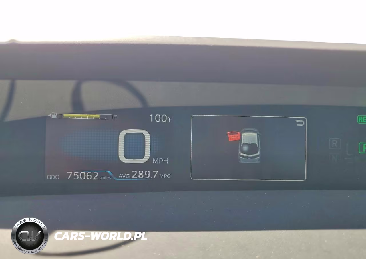 2020 Toyota Prius Prime Limited VIN:JTDKARFP2L3147518 - 9