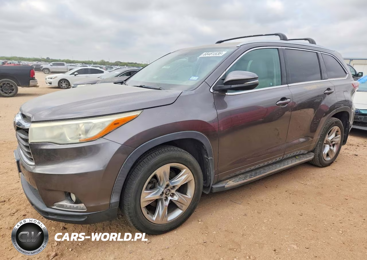 2016 Toyota Highlander Limited