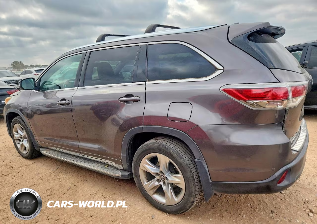 2016 Toyota Highlander Limited VIN:5TDYKRFH4GS134628 - 2