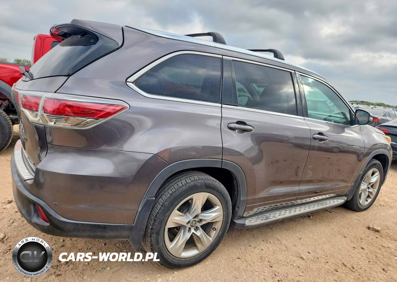2016 Toyota Highlander Limited VIN:5TDYKRFH4GS134628 - 3