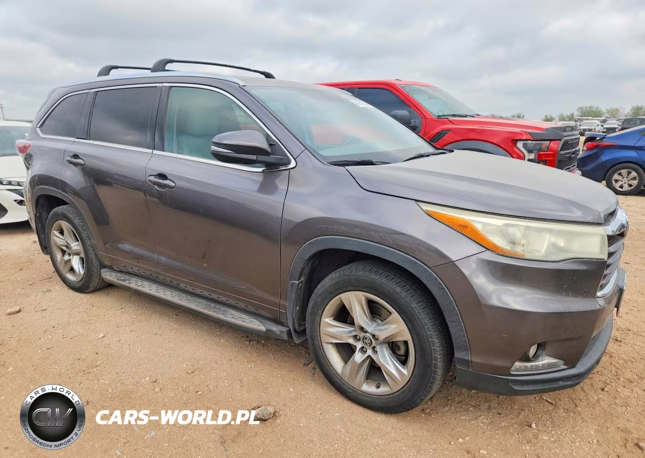 2016 Toyota Highlander Limited VIN:5TDYKRFH4GS134628 - 4