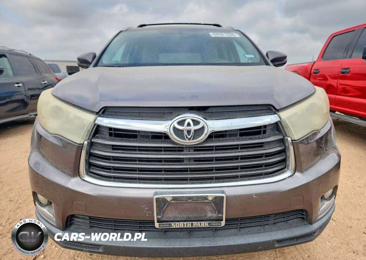 2016 Toyota Highlander Limited VIN:5TDYKRFH4GS134628 - 5