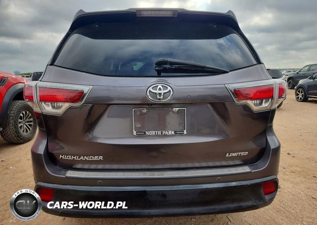 2016 Toyota Highlander Limited VIN:5TDYKRFH4GS134628 - 6