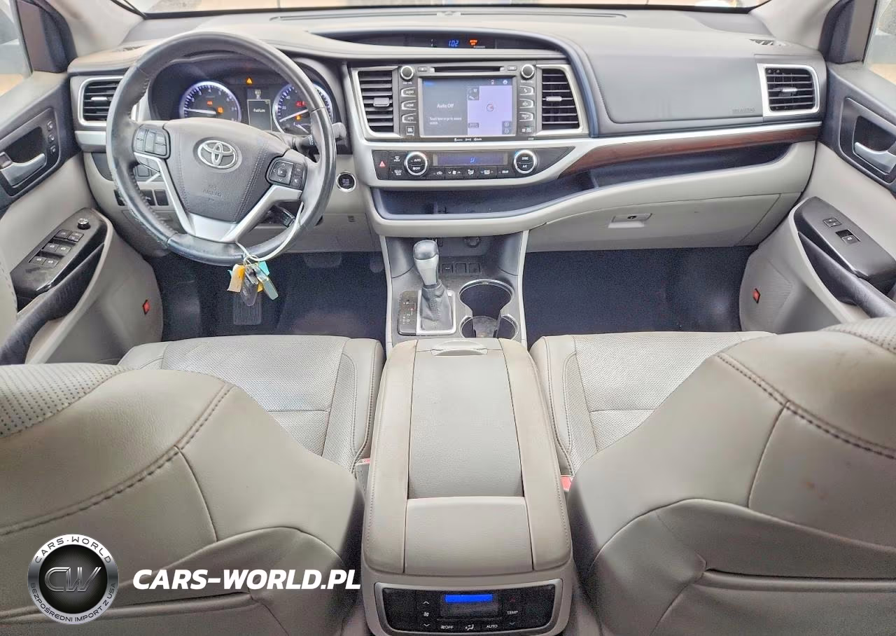 2016 Toyota Highlander Limited VIN:5TDYKRFH4GS134628 - 8