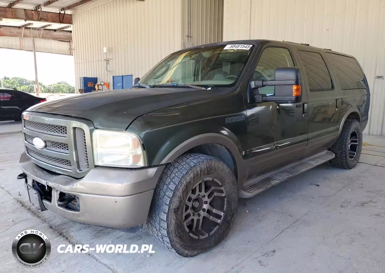 2005 Ford Excursion Eddie Bauer