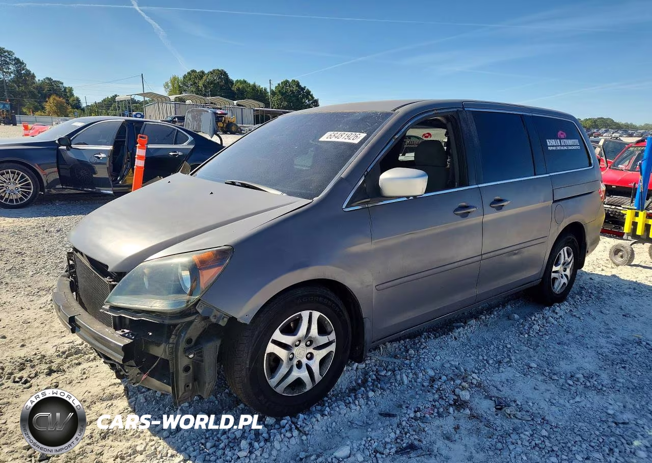2007 Honda Odyssey