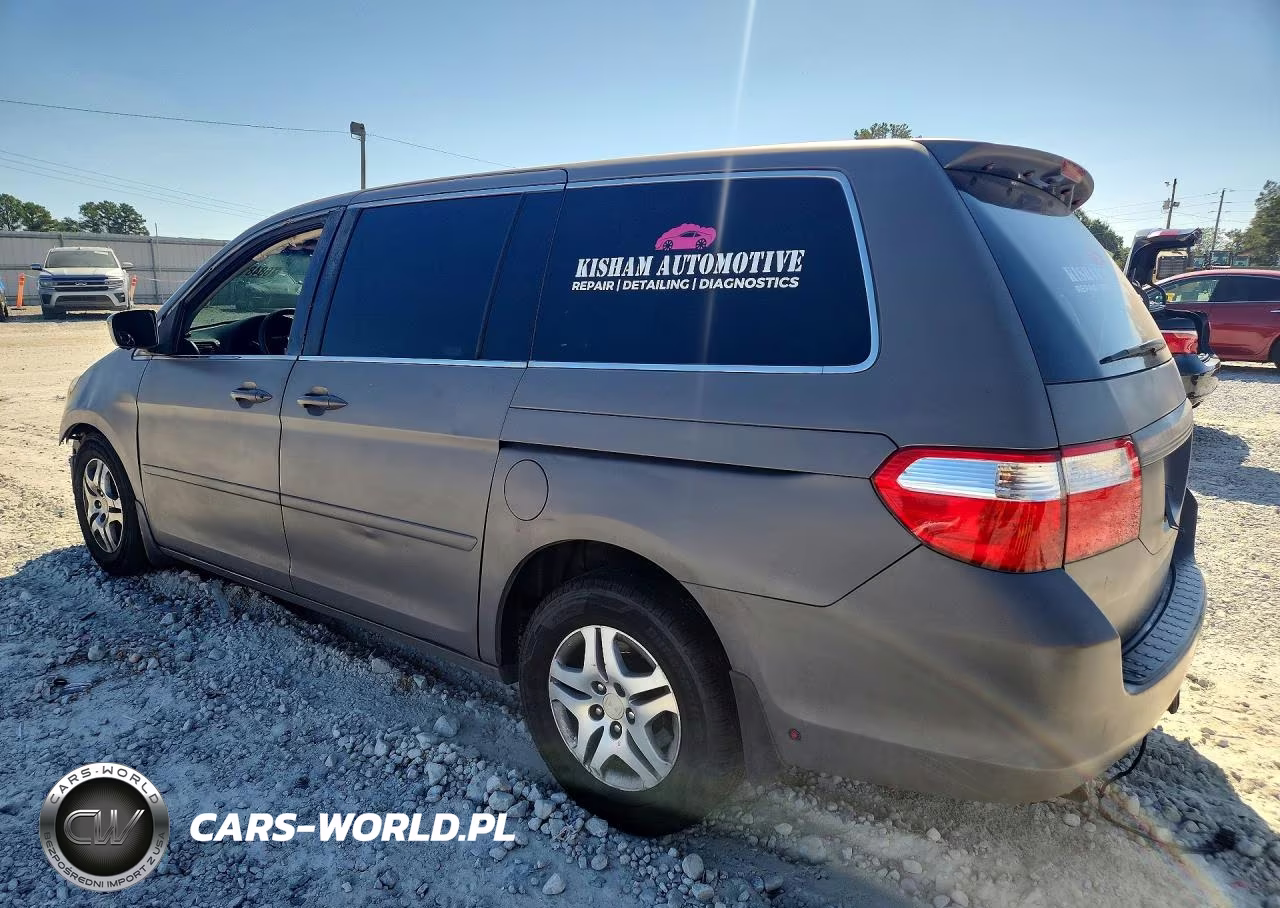 2007 Honda Odyssey VIN:5FNRL38497B058286 - 2