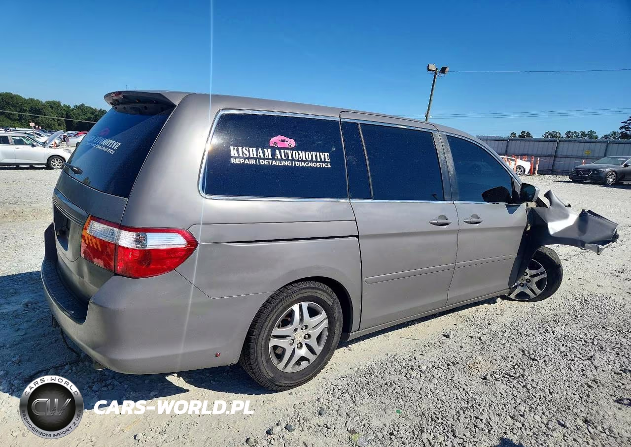 2007 Honda Odyssey VIN:5FNRL38497B058286 - 3