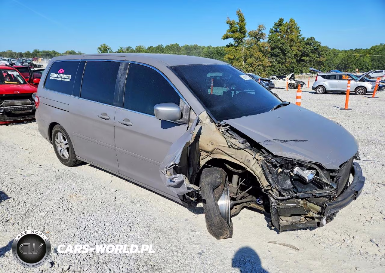 2007 Honda Odyssey VIN:5FNRL38497B058286 - 4