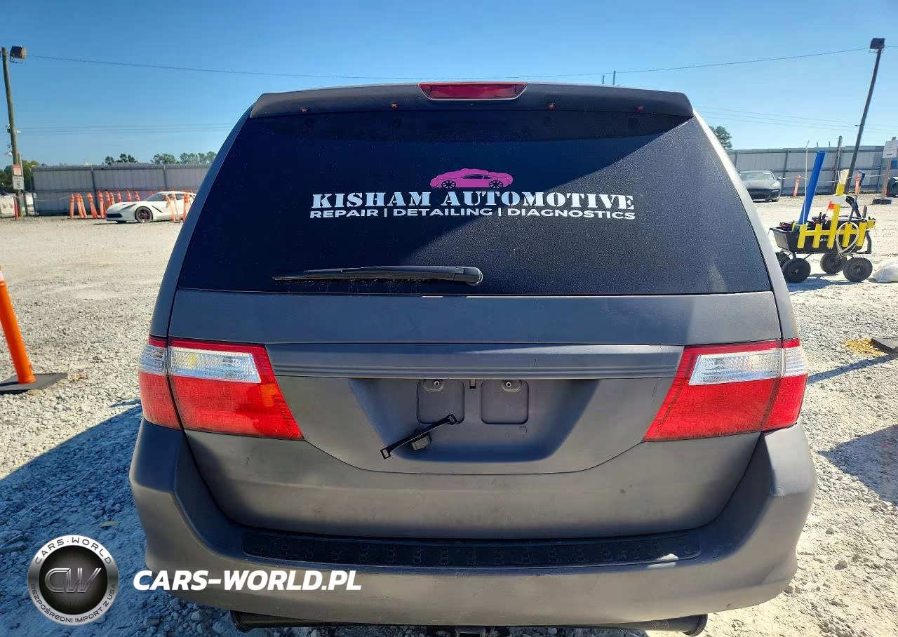 2007 Honda Odyssey VIN:5FNRL38497B058286 - 6