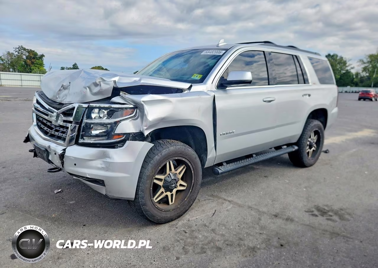 2017 Chevrolet Tahoe K1500 Lt