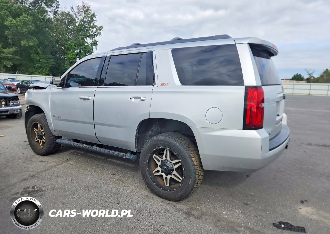 2017 Chevrolet Tahoe K1500 Lt VIN:1GNSKBKC1HR287594 - 2