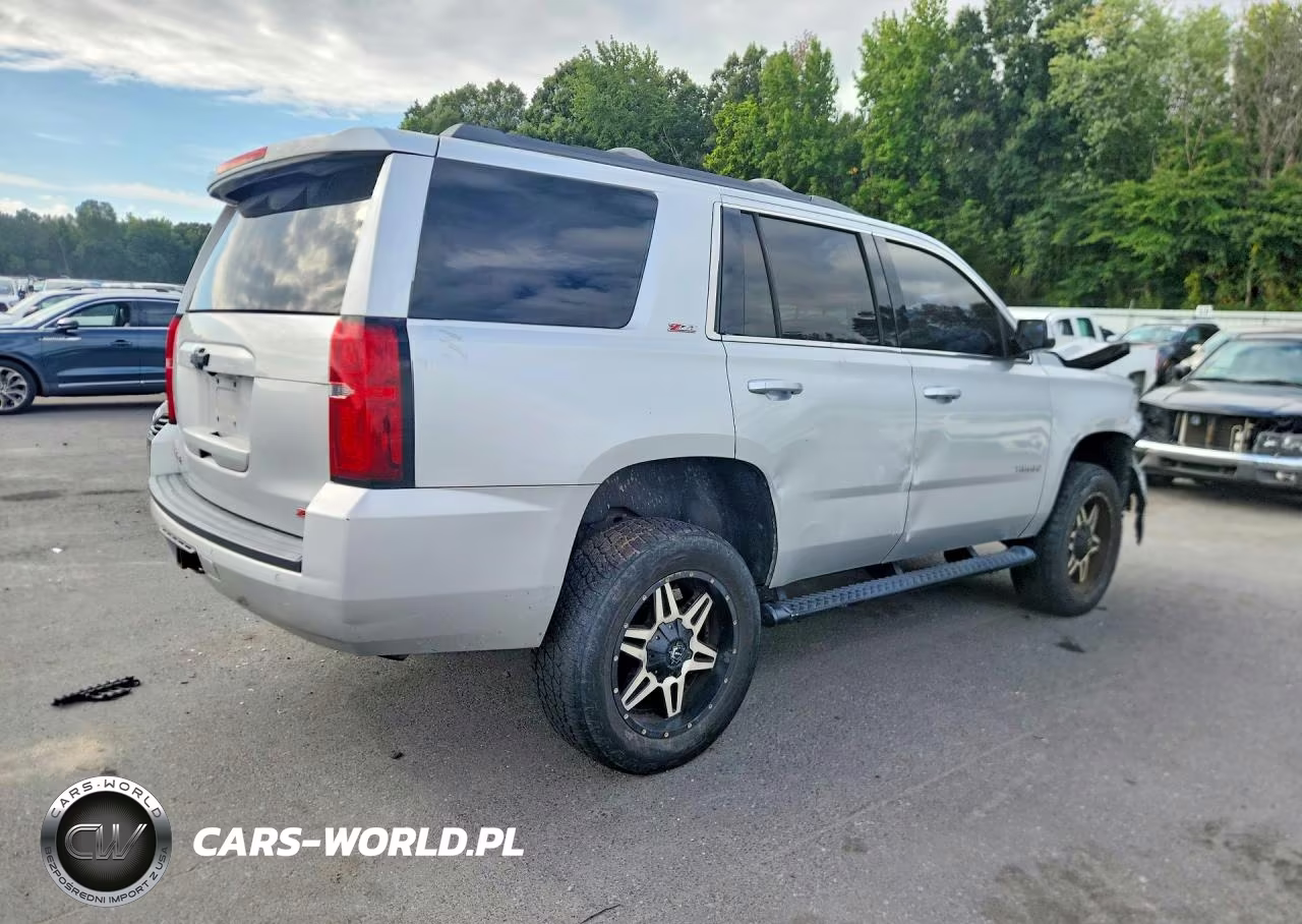 2017 Chevrolet Tahoe K1500 Lt VIN:1GNSKBKC1HR287594 - 3