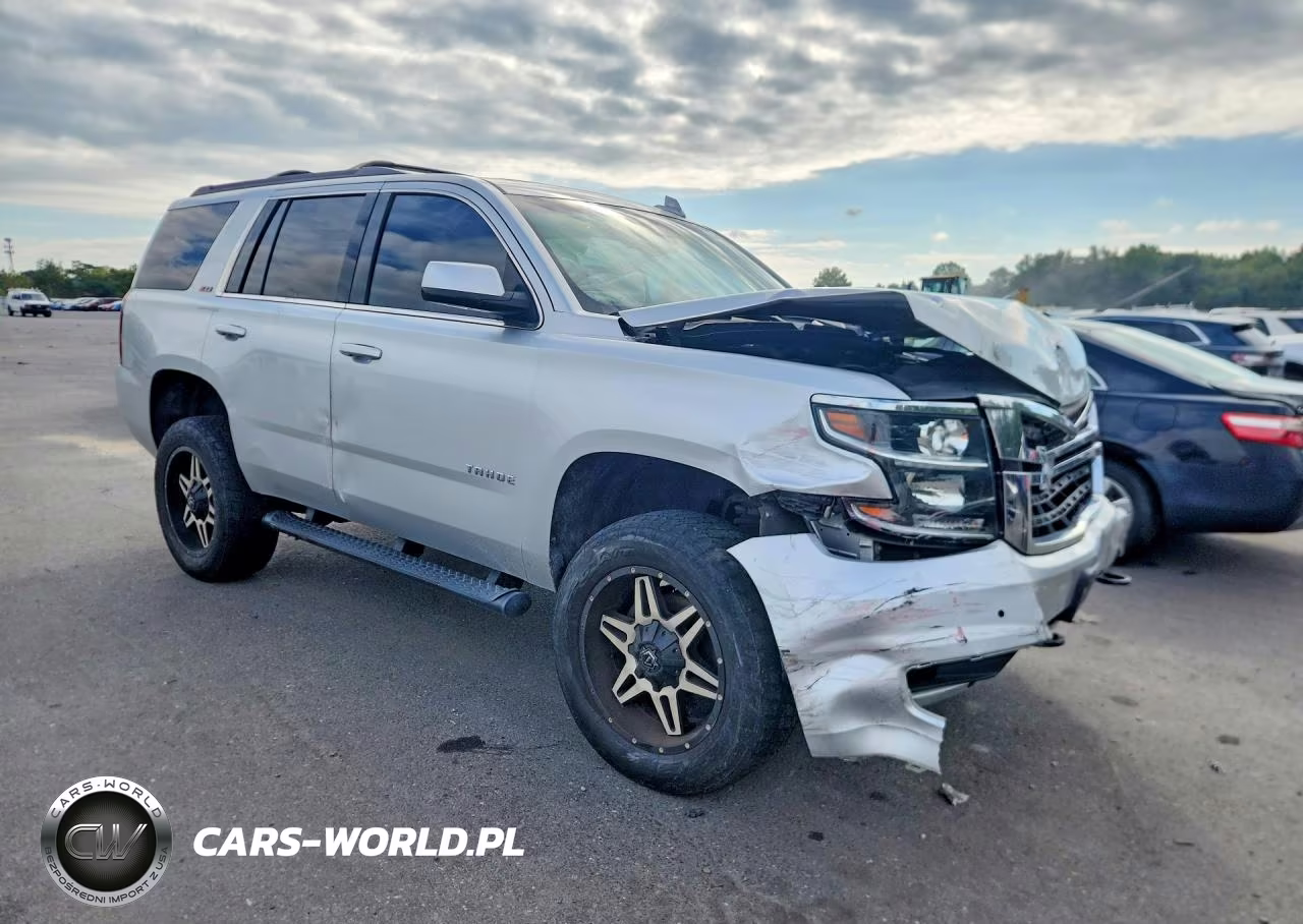 2017 Chevrolet Tahoe K1500 Lt VIN:1GNSKBKC1HR287594 - 4