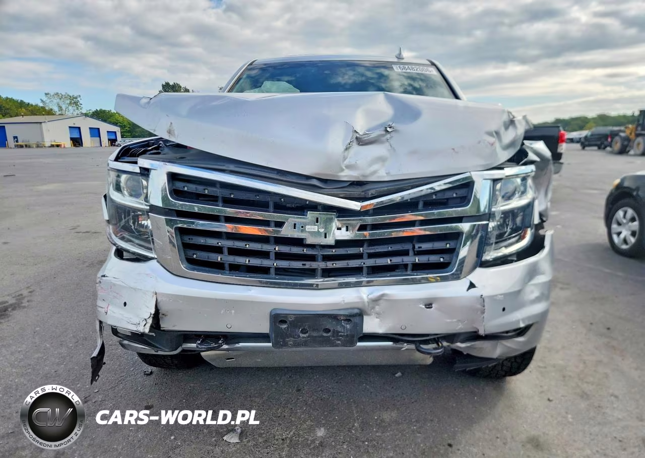 2017 Chevrolet Tahoe K1500 Lt VIN:1GNSKBKC1HR287594 - 5