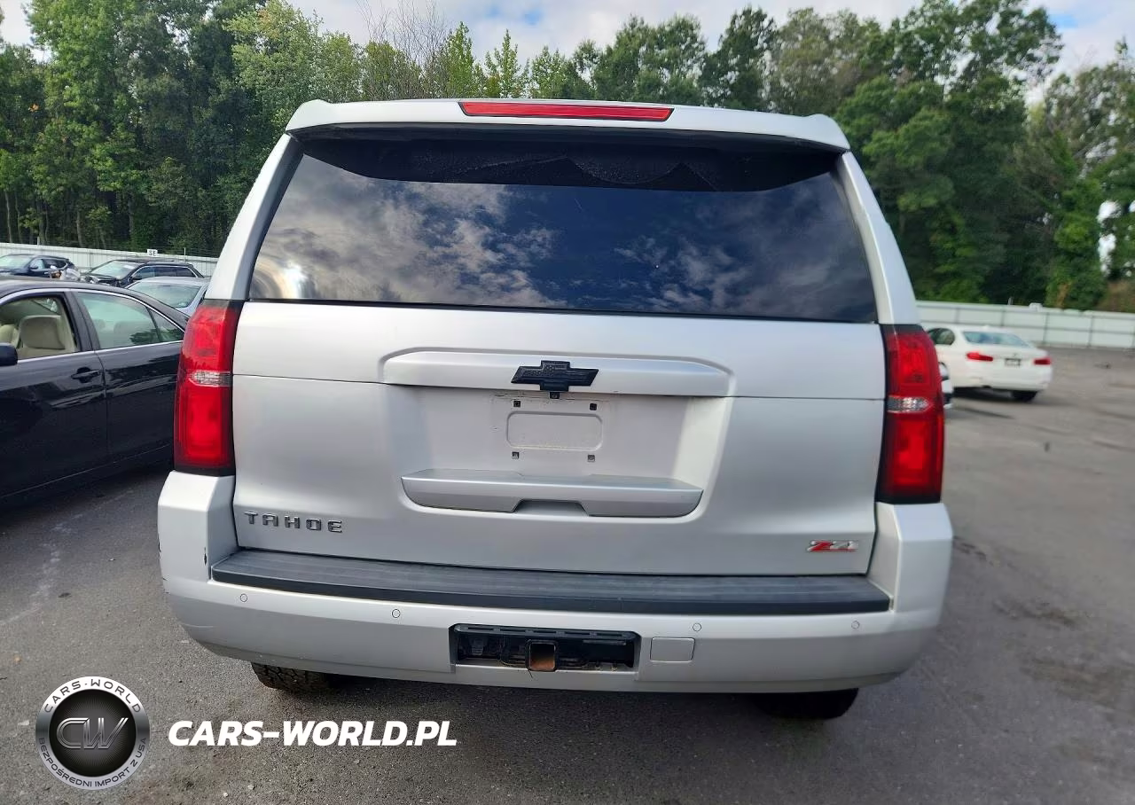2017 Chevrolet Tahoe K1500 Lt VIN:1GNSKBKC1HR287594 - 6