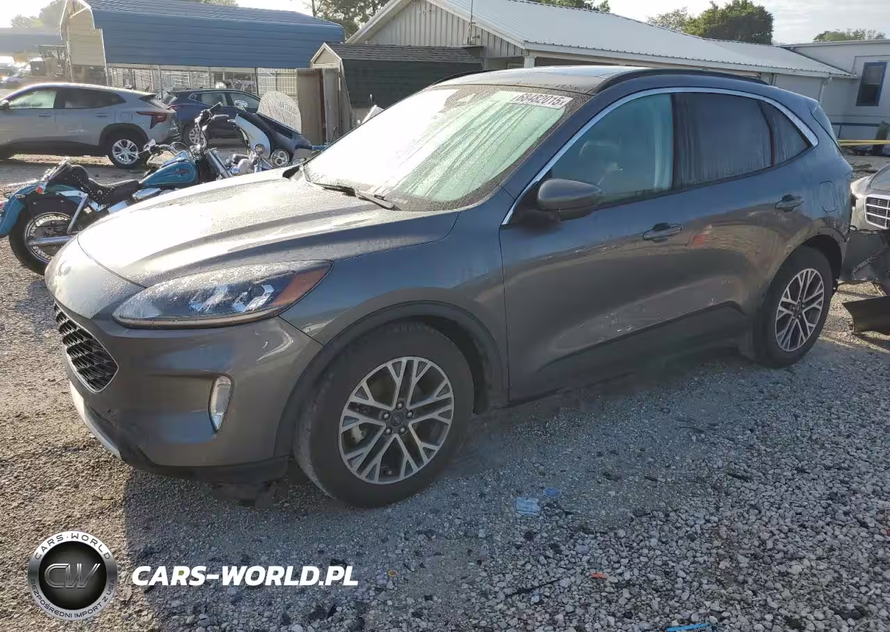 2021 Ford Escape Sel