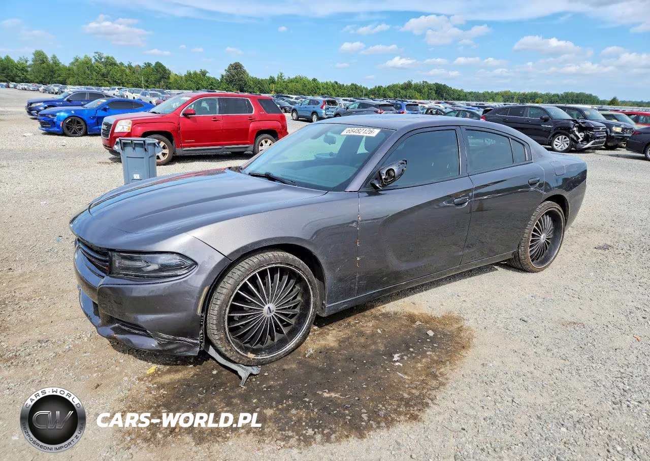 2019 Dodge Charger Sxt – zdjęcie 1 z 12