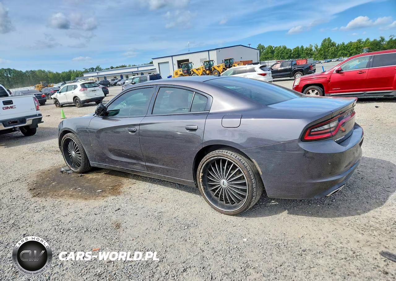 2019 Dodge Charger Sxt VIN:2C3CDXBG2KH554602 - 2