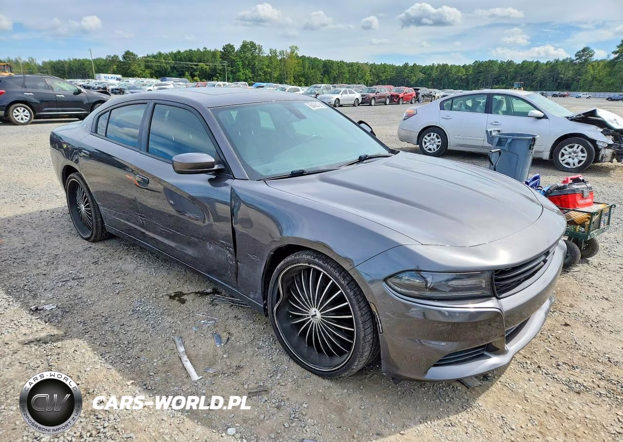 2019 Dodge Charger Sxt VIN:2C3CDXBG2KH554602 - 4