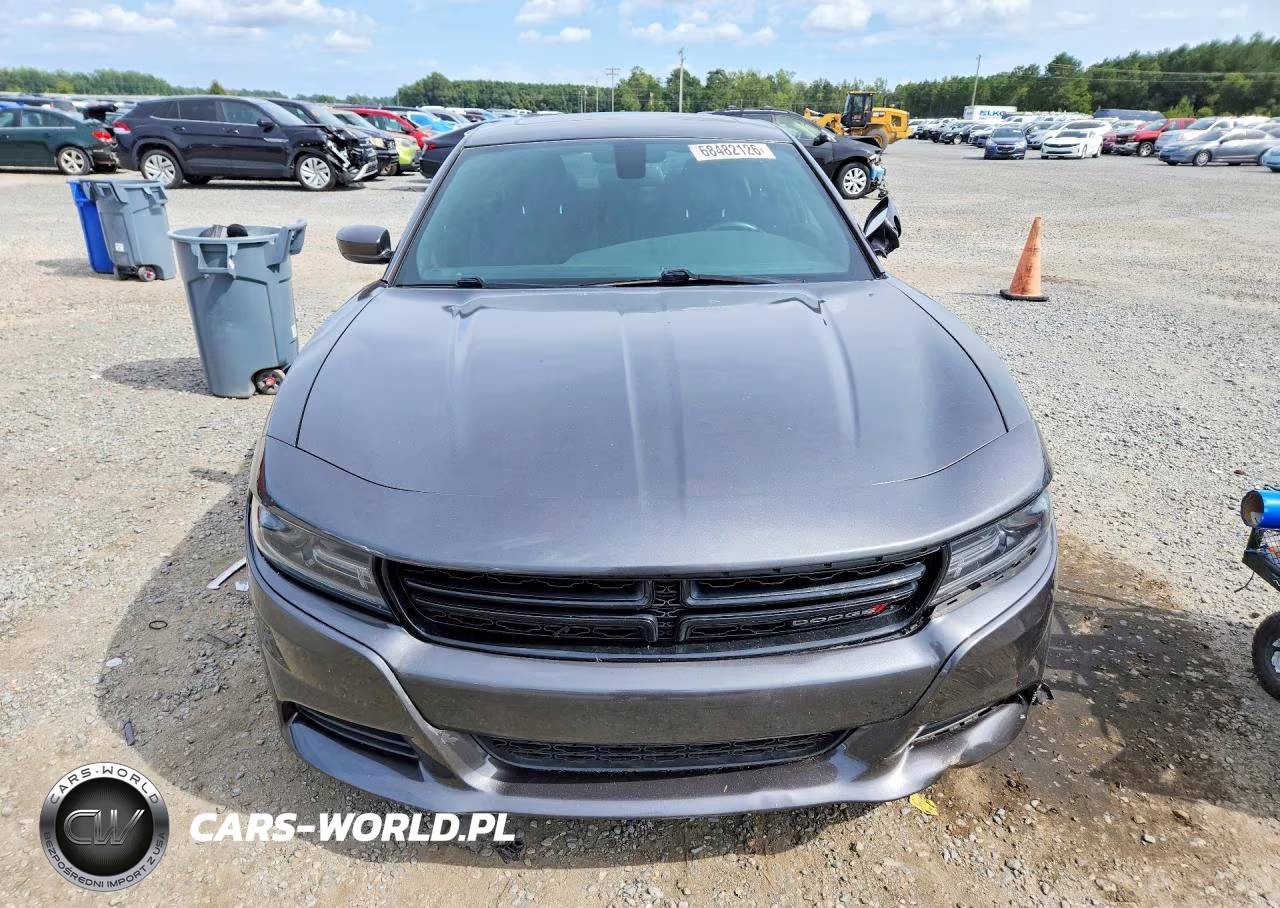 2019 Dodge Charger Sxt VIN:2C3CDXBG2KH554602 - 5